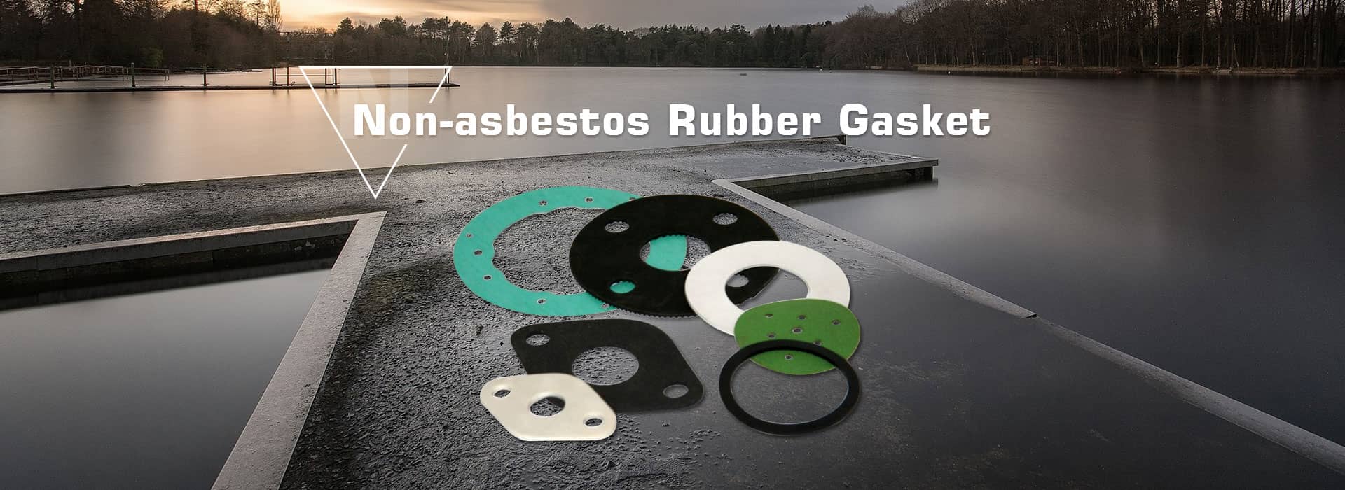 Gasket amplop PTFE dan set pengepakan