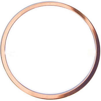 OFHC Copper Gaskets untuk Flensa CF