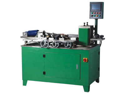 Vertikal Automatic Ring Bending machine untuk cincin dalam dan luar SWG