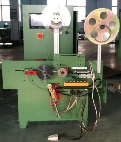 Automatic Spiral Wugs Gasket Winding Machine