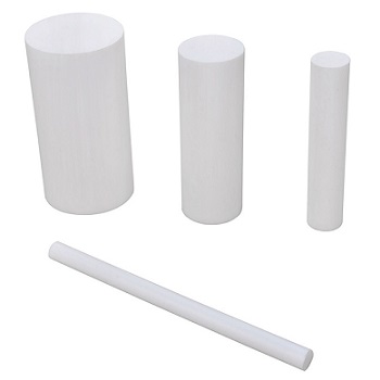 Kaca PTFE Rod yang Terisi