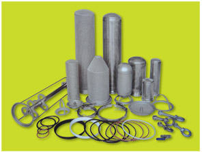 PTFE Special Sealing Ring Untuk Filter Plant