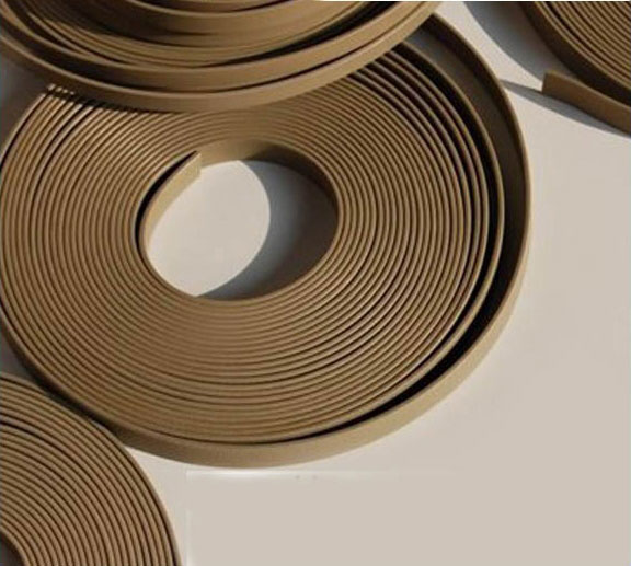 Bronze Dipasang Ptfe Panduan Strip